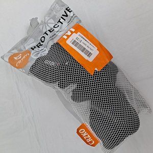 Knee Elbow Pads Black Protective Gear Crzko M